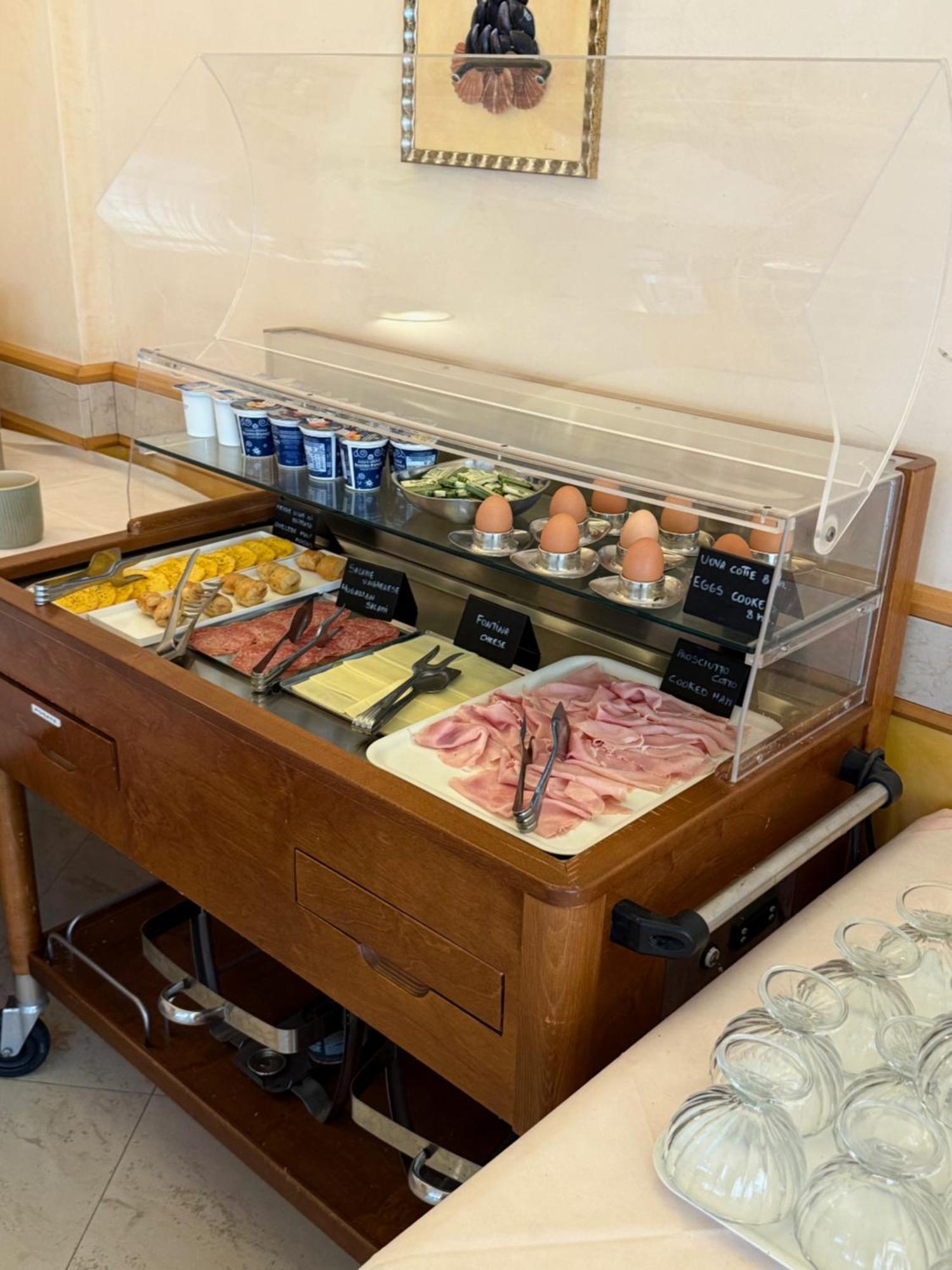 Hotel Fortuna Chioggia Eksteriør billede